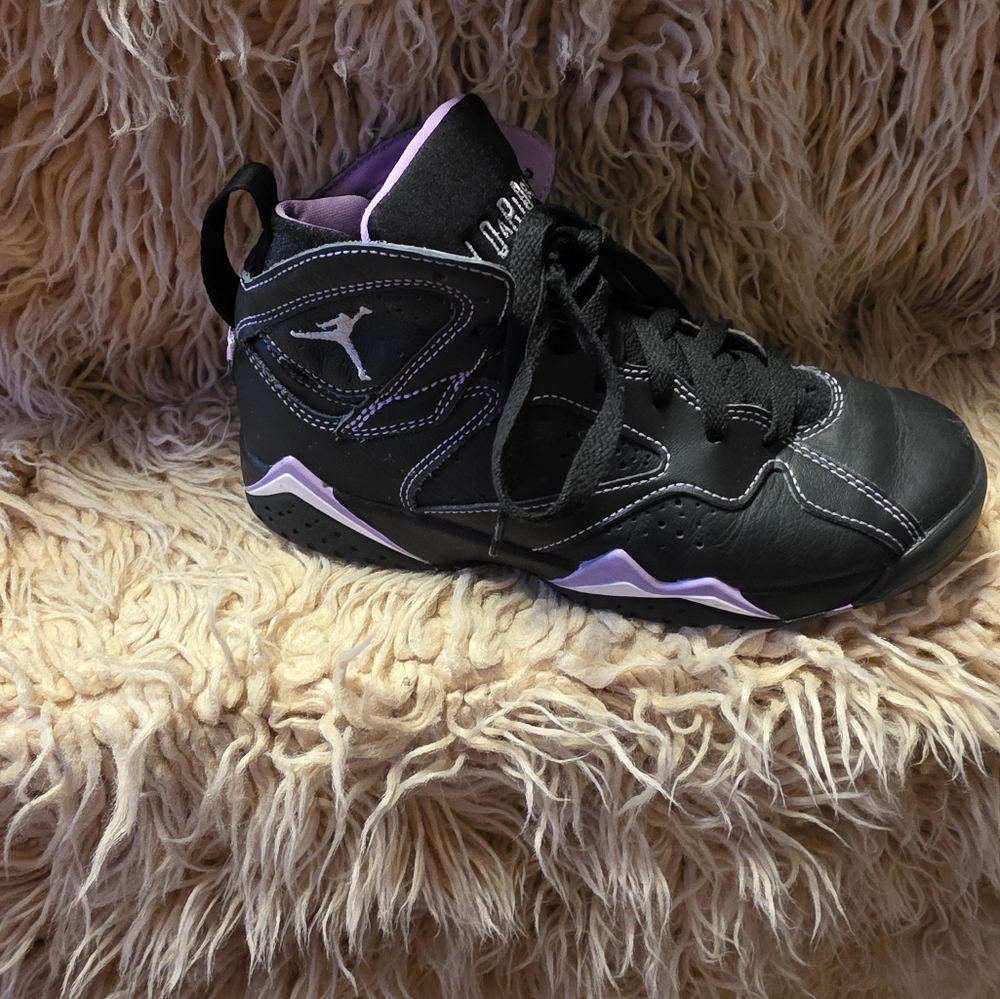 Nike Kids Sneakers - Black and Purple